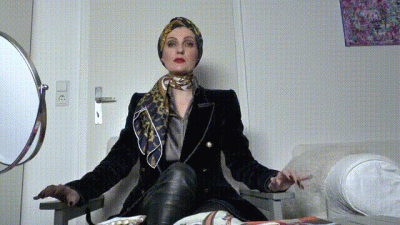 2 Silk Scarves Styling