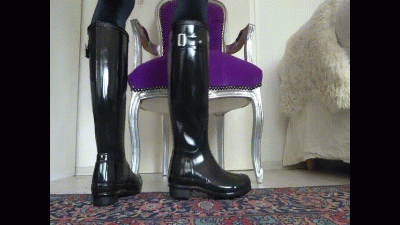 Cum When I Squeak With My Rubber Boots