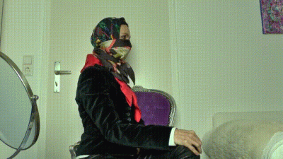Silk Scarf Mask And Headscarf Extreme Styling