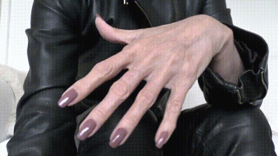 Lady Victoria Valente Beautiful Hands, Cocoa Fingernails, JOI With Nipple Treatment And Alternating Testicle Stretching