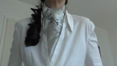 Satin Scarves Fashion Show