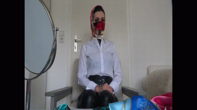 Colorful Satin Cloth Masks Fitting
