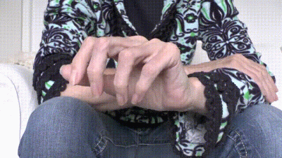 Natural Fingernails Beautiful Hands