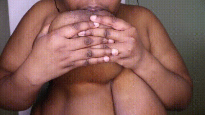Sucking Huge Titties