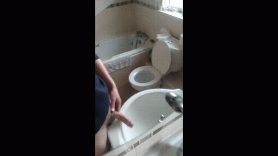 Sink Cumshot