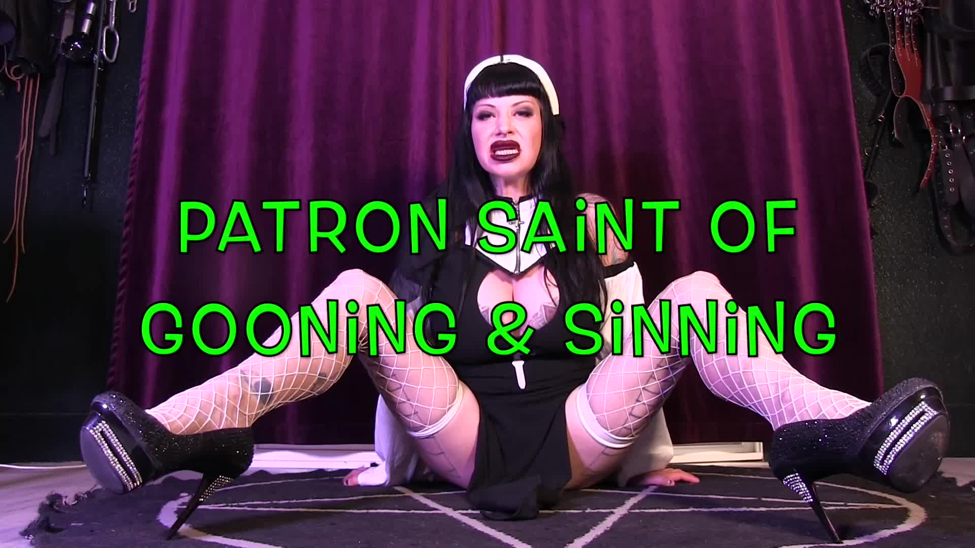 Patron Saint Of Gooning And Sinning