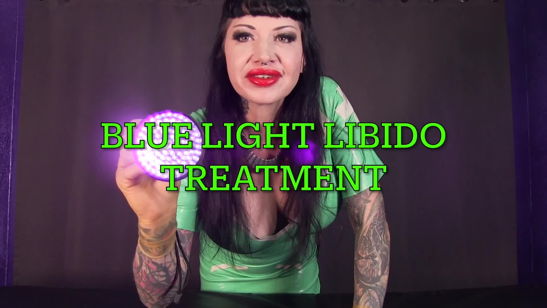Blue Light Libido Treatment