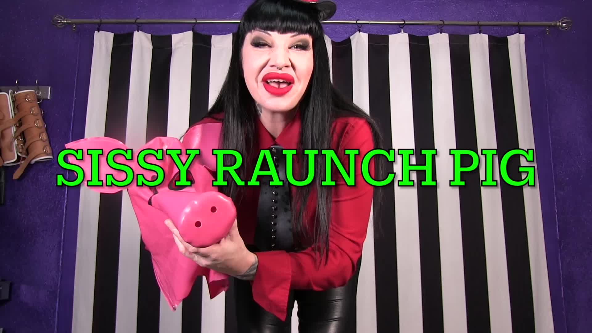 Sissy Raunch Pig For Maya Sinstress