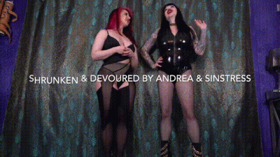 Shrunken & Devoured By Andrea Rosu And Maya Sinstress