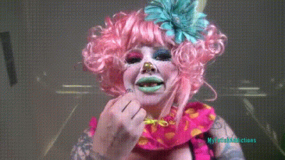 Big Lips Clown Kisses By Maya Sinstress