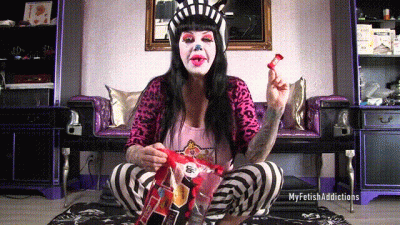 Clown Maya Sinstress Shames Your Small Dick