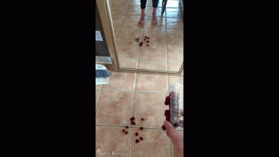 Raspberry Stomp In Flip Flops