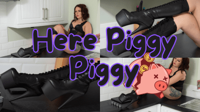 Here Piggy Piggy