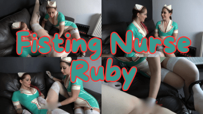 Stretching Nurse Ruby