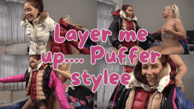 Layer Me Up Puffer Style