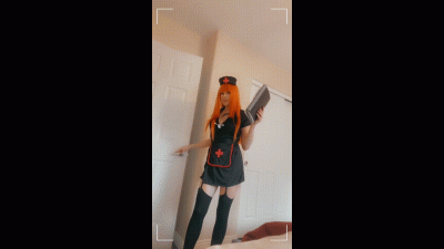 Corrupt Nurse Visits Patient