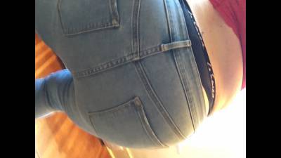 BBW Whale Tail And Butt Crack Compilation #1