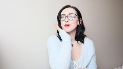 Naughty Co-Worker Mesmerizes You