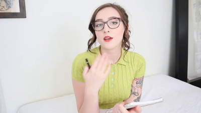 Nympho Doctor Milks Your Cock