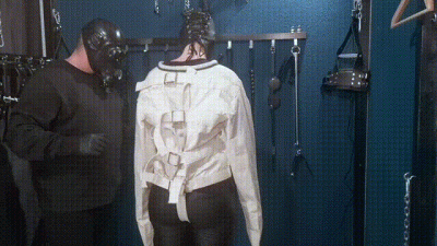 Beaten In A Straitjacket!