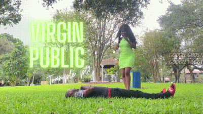 Virgin Public Trample Pt1 With Wegotthefeet