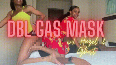 Mshazelmarie & Ghostbabe Gas Mask