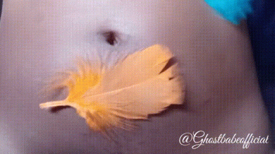 Feather Tickle Tease JOI