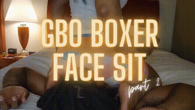 Gbo Boxer Face Sit Pt 2