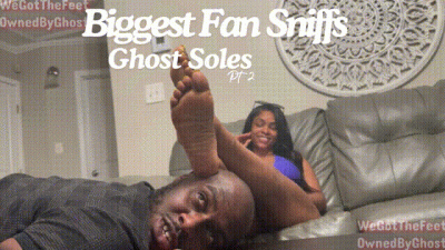 Biggest Fan Sniffs Ghost Soles Pt2