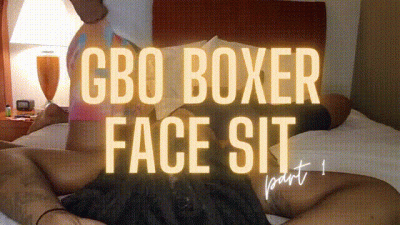 Gbo Boxer Face Sit Pt1