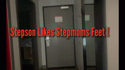 Stepson Loves Stepmom's Feet