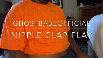 Nipple Clamp Play With Ghostbabe