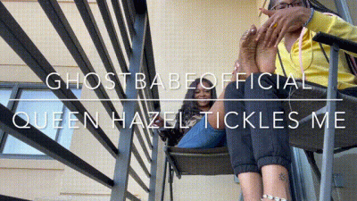 My Feet Are Not Ticklish