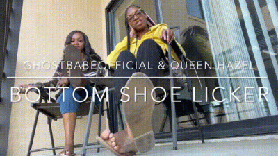 Bottom Shoe Licker W/ Queen Hazel