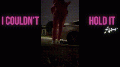 I Couldn't Hold It ASMR
