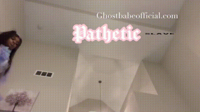 Pathetic Slave Gets Punished