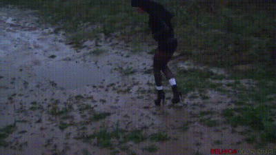 Wet Feet Different Puddles