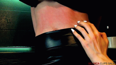 Scratching The Torso Of A Slave