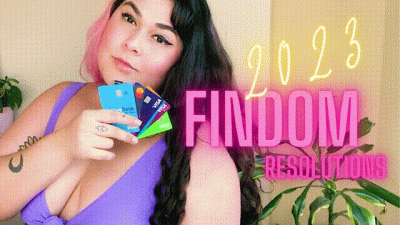 2023 Findom Resolutions