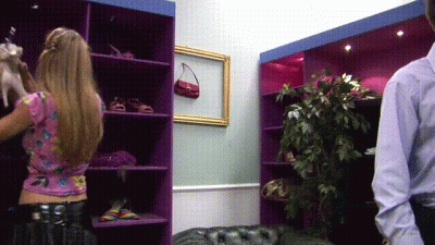 Lilly Fucks For A New Shoes