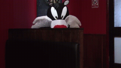 Brunette With Big Boobs Gets Fucked By A Furry