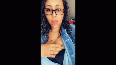 Rubbing My Nice Tities