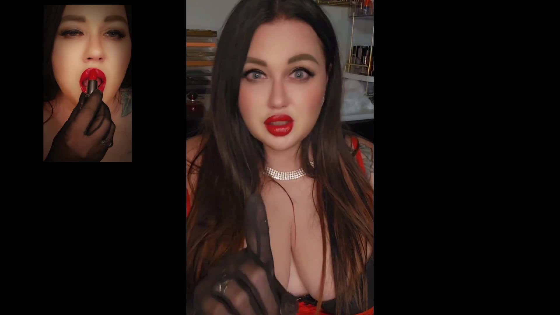 Kissymas Edging Challenge