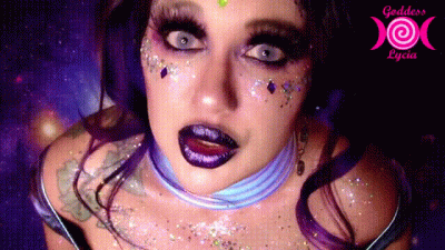 Sparkly & Mean Galaxy Queen