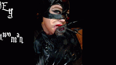 Obey The Catwoman