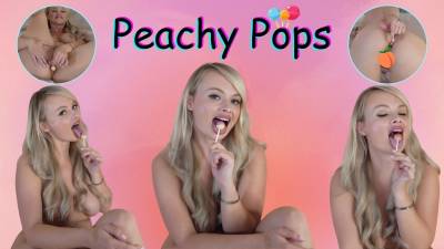 Peachy Pops