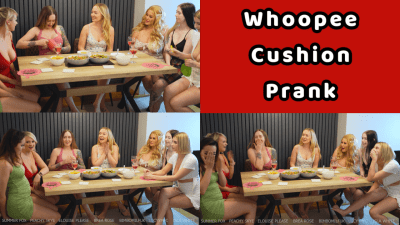 Whoopee Cushion Prank