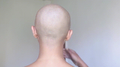 Showing Off My Razor Shave