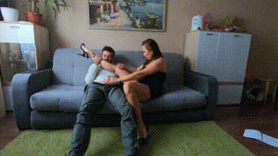 Sexy Villain Seduce Policeman By Secret Fetish Skills 2