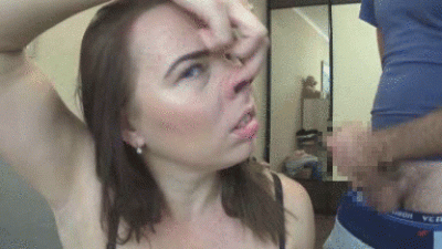 Eskimo Kissing And Nose Fucking With Hard Dick